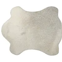 Mars & More placemat koevorm grijs 30x48cm