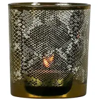 Mars & More windlicht slang goud medium 12cm*