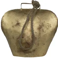 Spiru bel goud touw 12cm