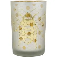 Mars & More windlicht bij goud large 18cm