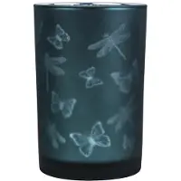 Mars & More windlicht insecten petrol large 18cm*