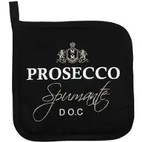 Mars & More pannenlap wijn prosecco 20x20cm