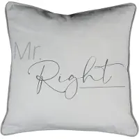 Mars & More kussen katoen mr right 45x45cm*