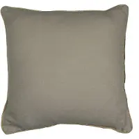 Mars & More kussen beige met jute bies 45x45cm*