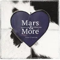 Mars & More *fotolijst koe hart zwart/wit 23x23cm*