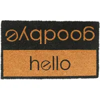 Mars & More deurmat kokos hello goodbye 75cm*