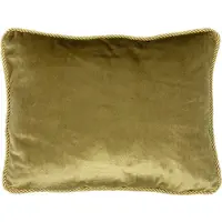 Mars & More half kussen fluweel goud goud 35x45cm