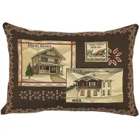 Mars & More gobelin kussen alpen mont blanc 30x45cm