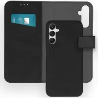 IMoshion Uitneembare 2-in-1 Luxe Bookcase voor de Samsung Galaxy A25 (5G) - Zwart