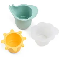 Done by Deer Badespielzeug - 3 Teile - Elphee - Colour Mix - - One Size - Badespielzeug