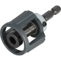 Wolfcraft Bithouder | Met dieptestop | 1 stuk - 1539000