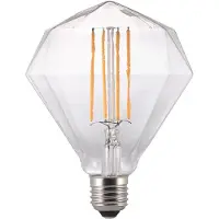 Nordlux LED Globe G100 E27 2-15W 2200K AVRA helder diamant - 2760280