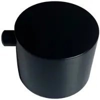 Saniclear Nero temperatuurknop inbouw - vernet