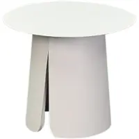 AVH-Collectie Barolo bijzettafel 45cm rond H39cm aluminium latte
