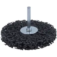 Wolfcraft Universele reinigingsschijf | 6mm | Ø100 x 13 | 1 stuk - 1674000