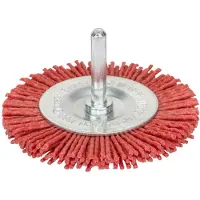 Bosch 6MM SCHIJFBORSTEL 50, Nylon 1.1