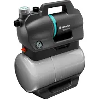 Gardena Waterpomp, 09064-61 Huishoudelijke waterleiding 230V 3800 l/u (Pomp voor huishoudelijk water)