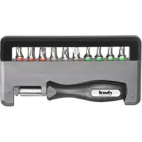 Kwb Handy Bit Box PH/PZ/TX 12-delig kaart