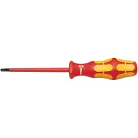 Wera 167 i Torx-schroevendraaier VDE Grootte T 10 Koplengte: 80 mm DIN EN 60900 1 stuk(s)