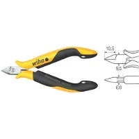 Wiha 26814 26814 Zijkniptang ESD Zonder facet 115 mm