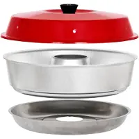 Omnia Stove Oven Zilver