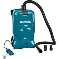 Makita VC012GZ01 40V Max Rugstofzuiger