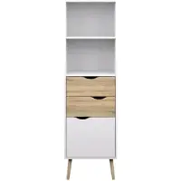 Hioshop Hoge opbergkast Napoli.