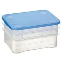Sunware club cuisine kaas/vleeswarenschaal set à 3