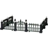 Lemax Classic Victorian Fence S7