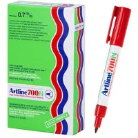 Artline VILTSTIFT ARTLINE 700 ROND 0.7 MM ROOD 12 stuks