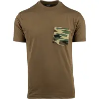Fostex T-shirt camo pocket coyote XL