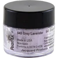 Jacquard Pearl Ex Pigment grijs lavendel 3 gram creatief poeder.