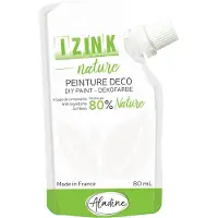 Aladine Izink Nature Decoverf 80 ml Wit