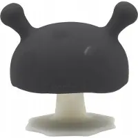 Mombella Bijtring Mushroom - grijs- 3m+ Grijs