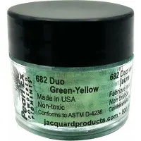 Jacquard Pearl Ex Pigment 3 gr Duo Groen Geel