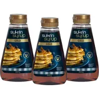 Sukrin | Syrup Gold | 3 stuks | 3 x 450g