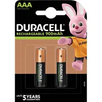 Duracell AAA Oplaadbare Batterij 900mah 20 stuks