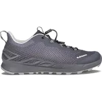 Lowa Merger GTX Lo Ws anthracite/la Wandelschoenen | Maat 7.5 Dames Grijs