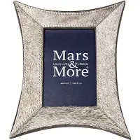 Mars & More fotolijst koe grijs 15x10cm