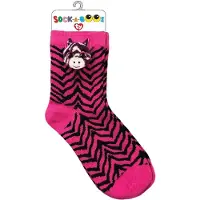 TY fashion sokken zebra zoey
