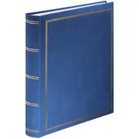 Hama fotoboekalbum - London - 34x35 - 80 pagina's - Blauw