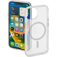 Hama MagCase Veiligheid (iPhone 14 Plus), Smartphonehoes, Transparant