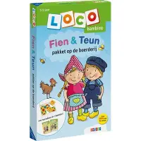 Uitgeverij Zwijsen België - Pakket - Fien & Teun op de boerderij - 3-5 jaar