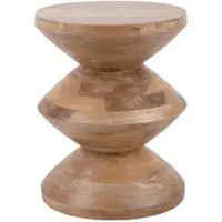 Leitmotiv Bijzettafel Totem Mango Wood