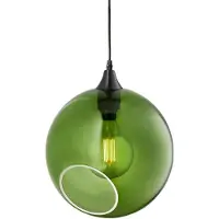 Design By Us Hanglampe , Ballroom XL, dimbare, Groen, Woonkamer, Glas, Designer