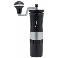 My Flair Espresso Royal Koffiemolen handmatig, staal molenstenen - Zwart