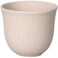 Loveramics Degustatiekopje met reliëf Pink, 250 ml