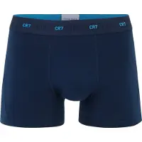 Cr7 - Cristiano Ronaldo Boxershorts navy / turquoise