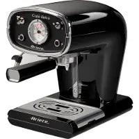 Ariete Espressomachine 1388/10 - Zwart - 15 bar - 1 liter waterreservoir