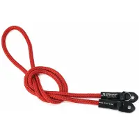 Artisan&artist ACAM 306A Silk camera strap rood